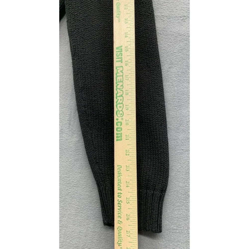 Polo Ralph Lauren 1/4 Zip Sweater Men's Size  XXL Black RN 41381 - Picture 10 of 16